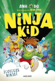 Ninja Kid 10: Hroes ninja!