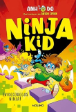 Ninja Kid 13: Videojuegos Ninja!